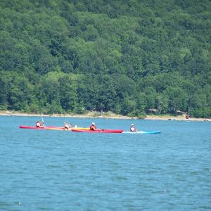Photo of Group Kayaking at Onoville Marina